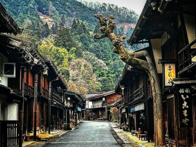 妻籠宿公式ウェブサイト